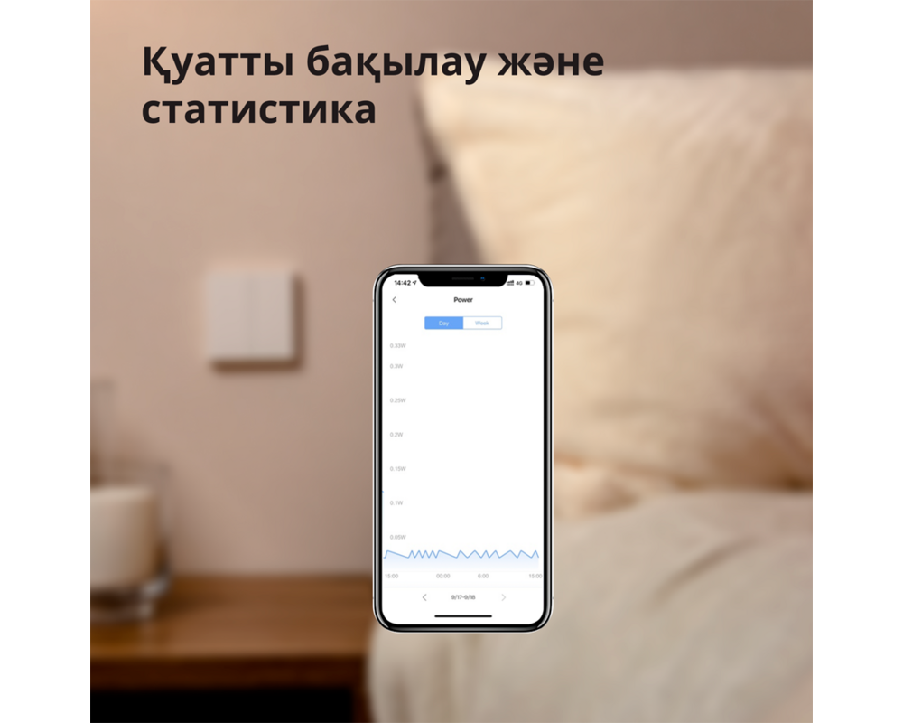 Smart Home Aqara Smart Wall Switch H1 55