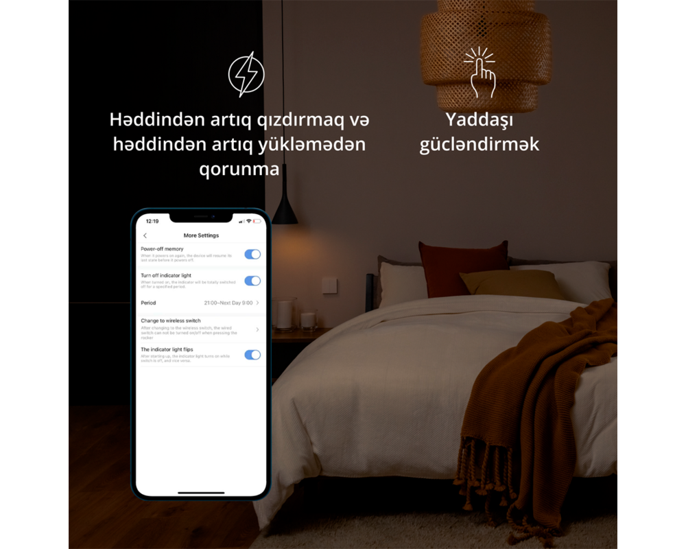 Smart Home Aqara Smart Wall Switch H1 27