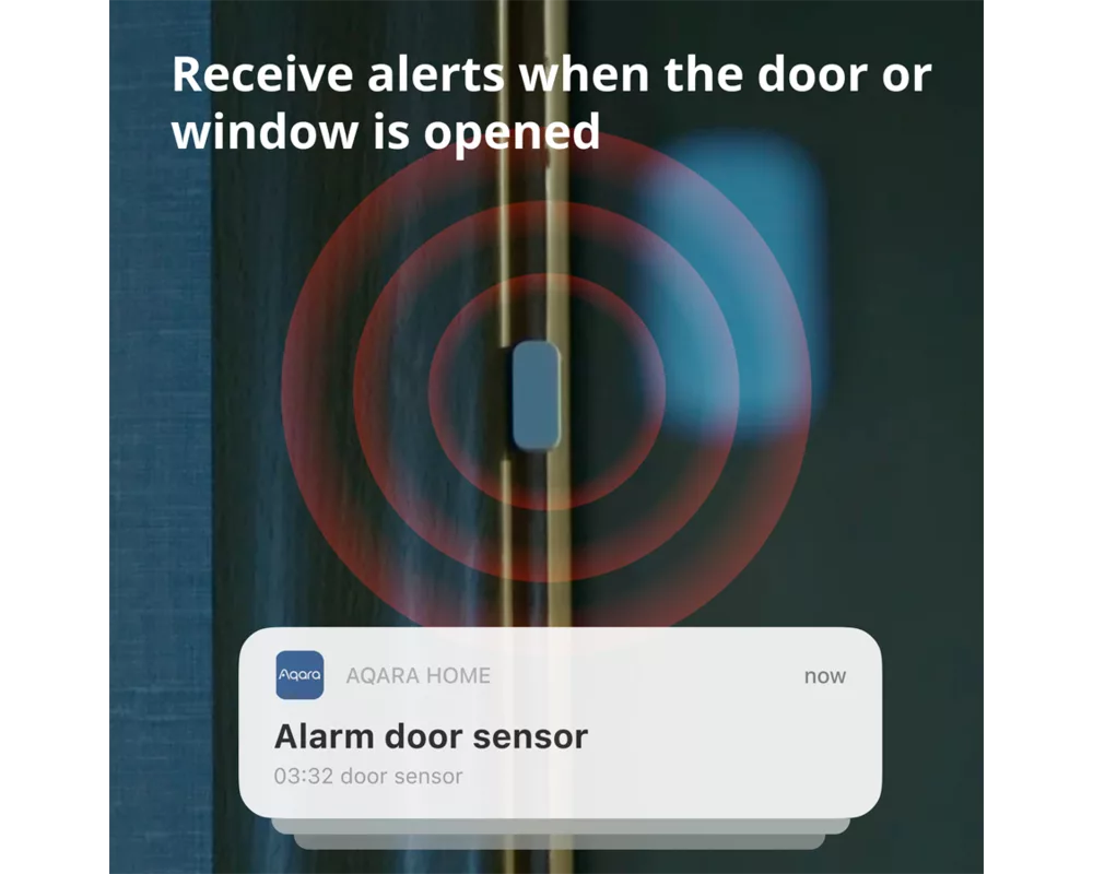 Smart Home Aqara Door and Window Sensor T1: Model N... 34