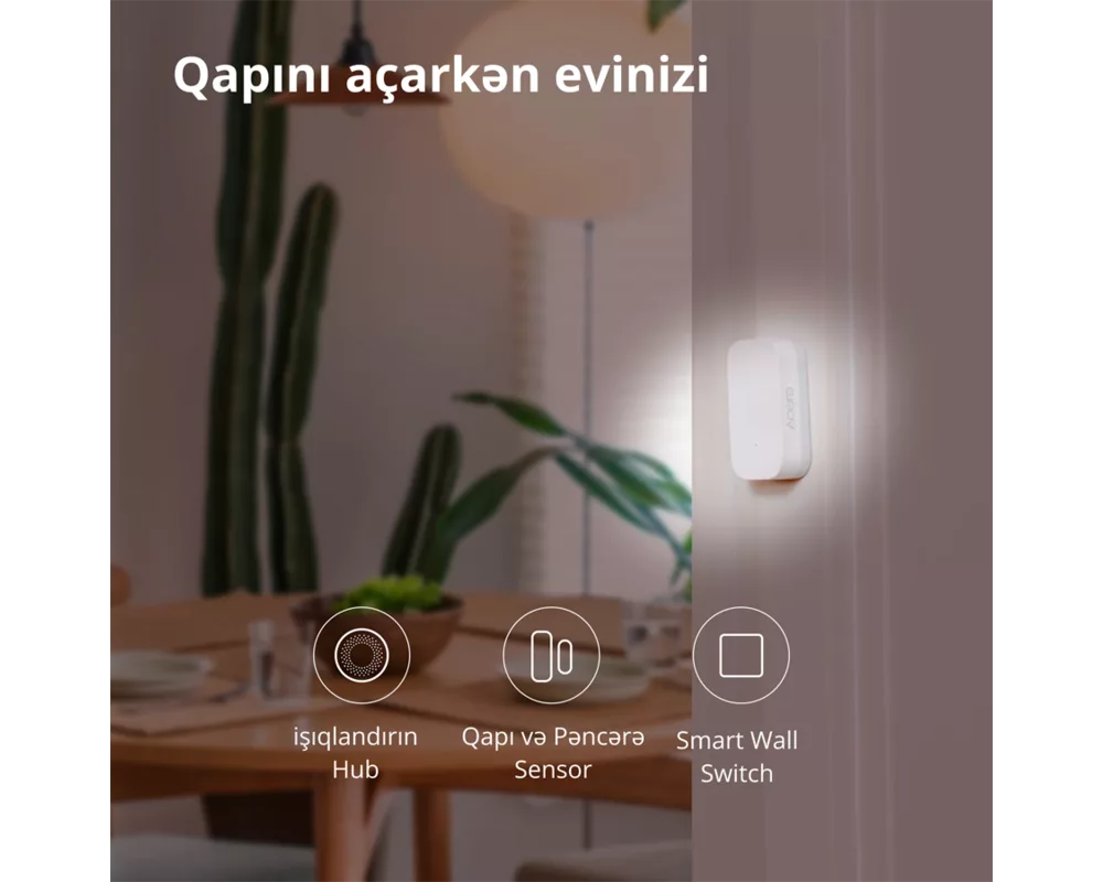 Smart Home Aqara Door and Window Sensor T1: Model N... 38