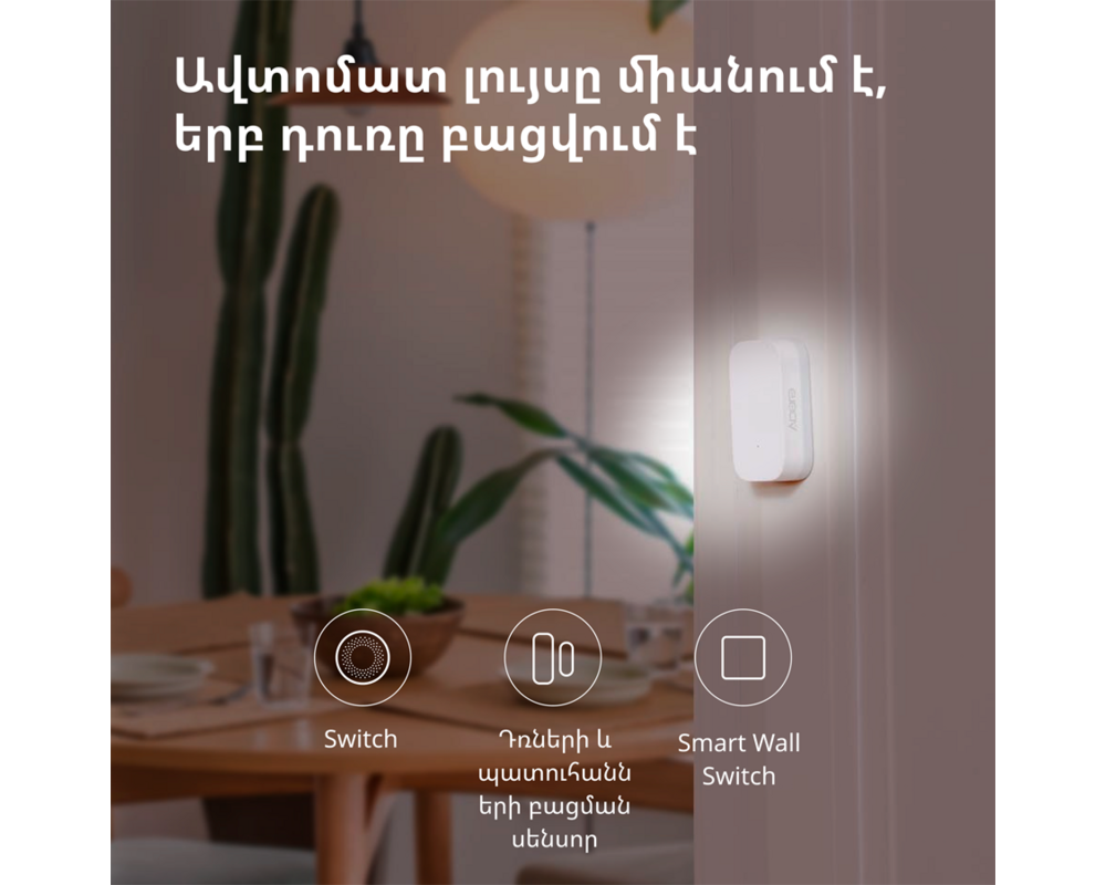 Smart Home Aqara Door and Window Sensor T1: Model N... 42