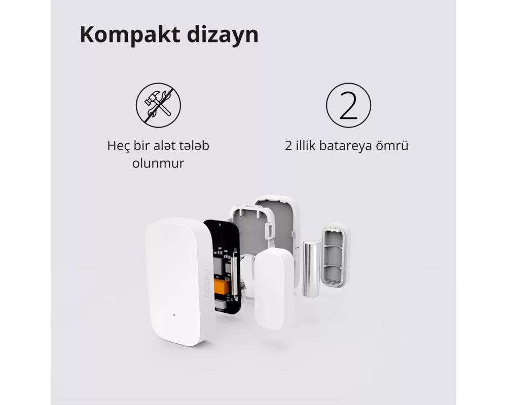 Smart Home Aqara Door and Window Sensor T1: Model N... 44