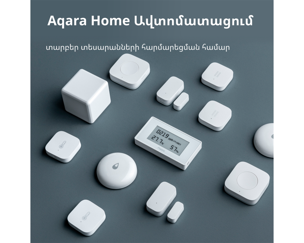 Smart Home Aqara Door and Window Sensor T1: Model N... 24