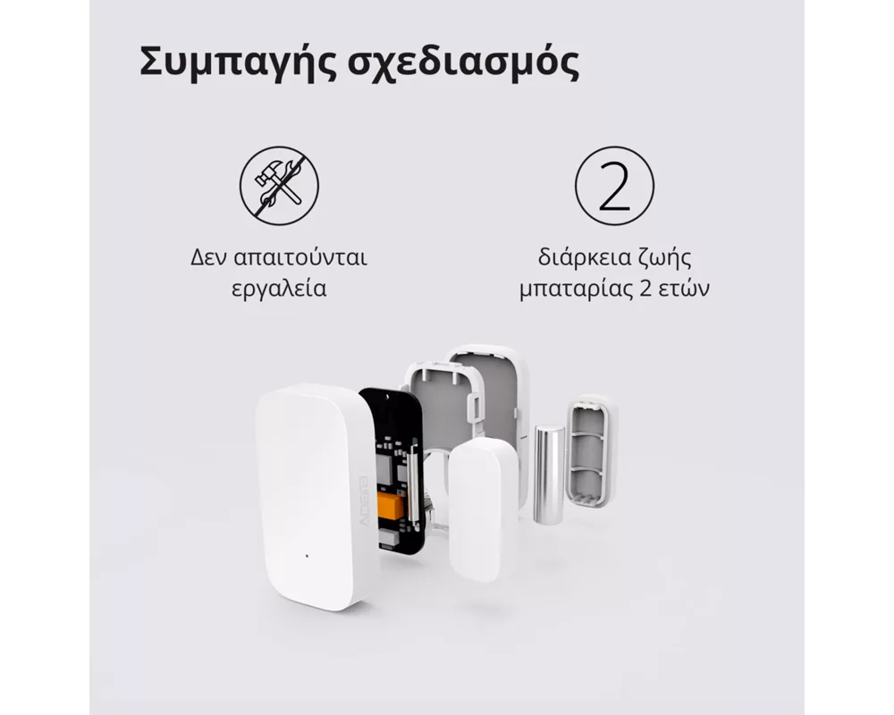 Smart Home Aqara Door and Window Sensor T1: Model N... 45