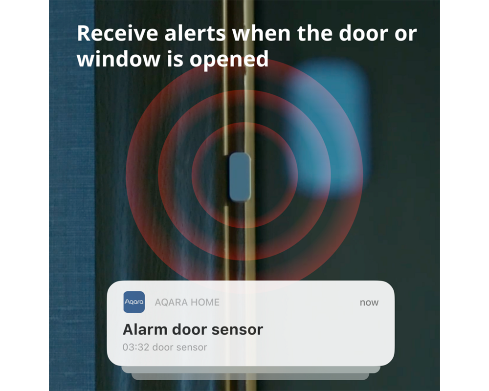 Smart Home Aqara Door and Window Sensor T1: Model N... 35