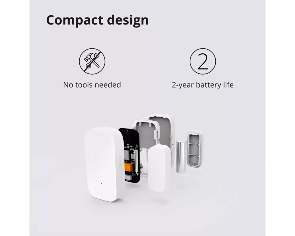 Smart Home Aqara Door and Window Sensor T1: Model N... 46