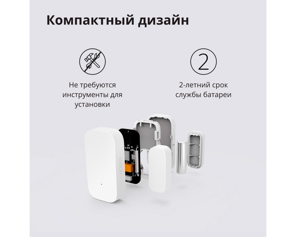 Smart Home Aqara Door and Window Sensor T1: Model N... 50