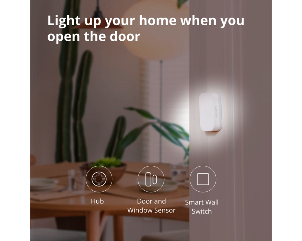 Smart Home Aqara Door and Window Sensor T1: Model N... 41