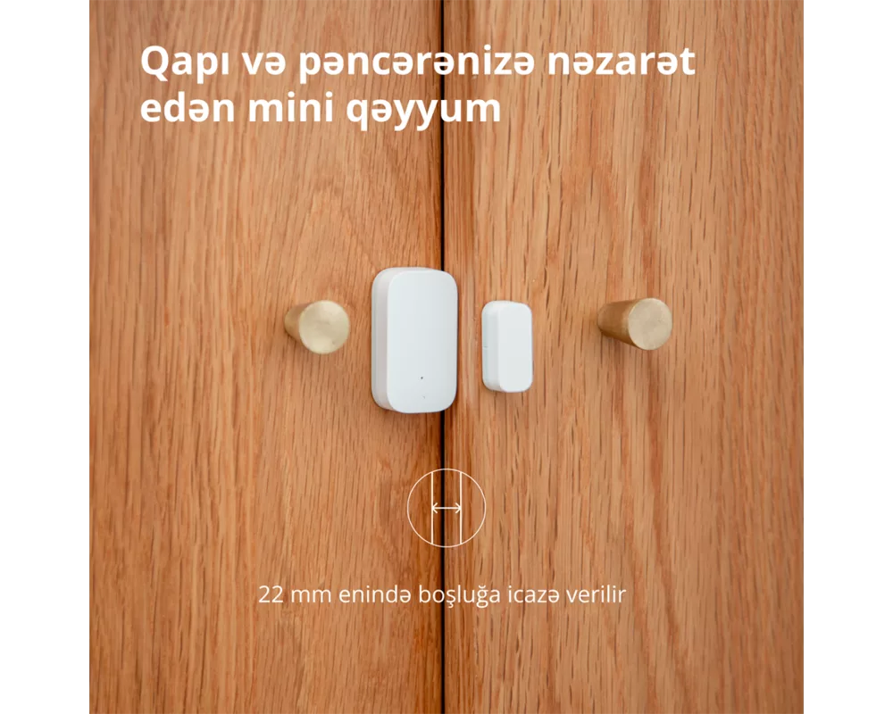 Smart Home Aqara Door and Window Sensor T1: Model N... 26
