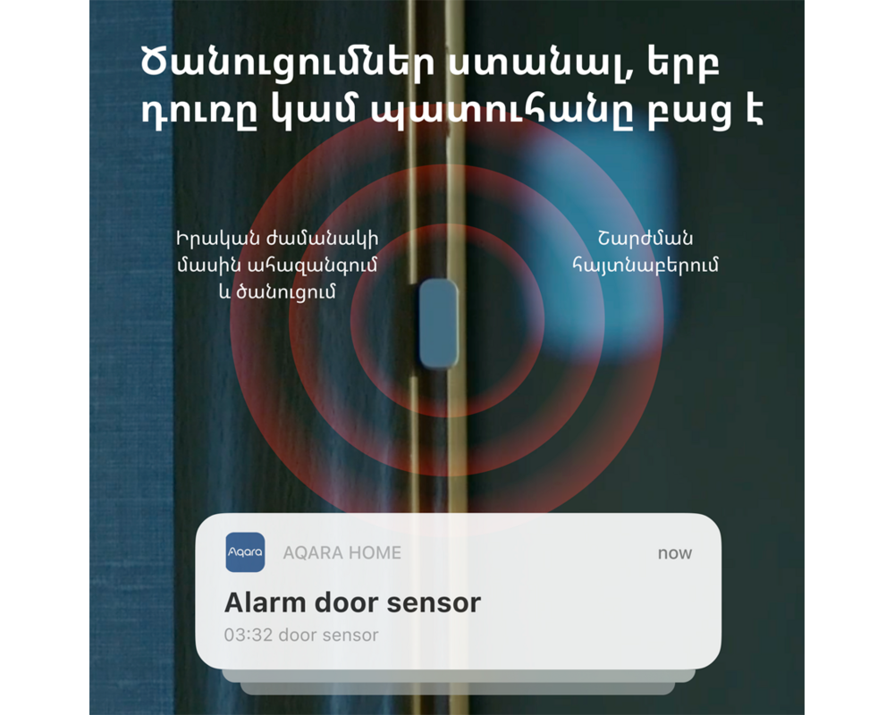 Smart Home Aqara Door and Window Sensor T1: Model N... 36
