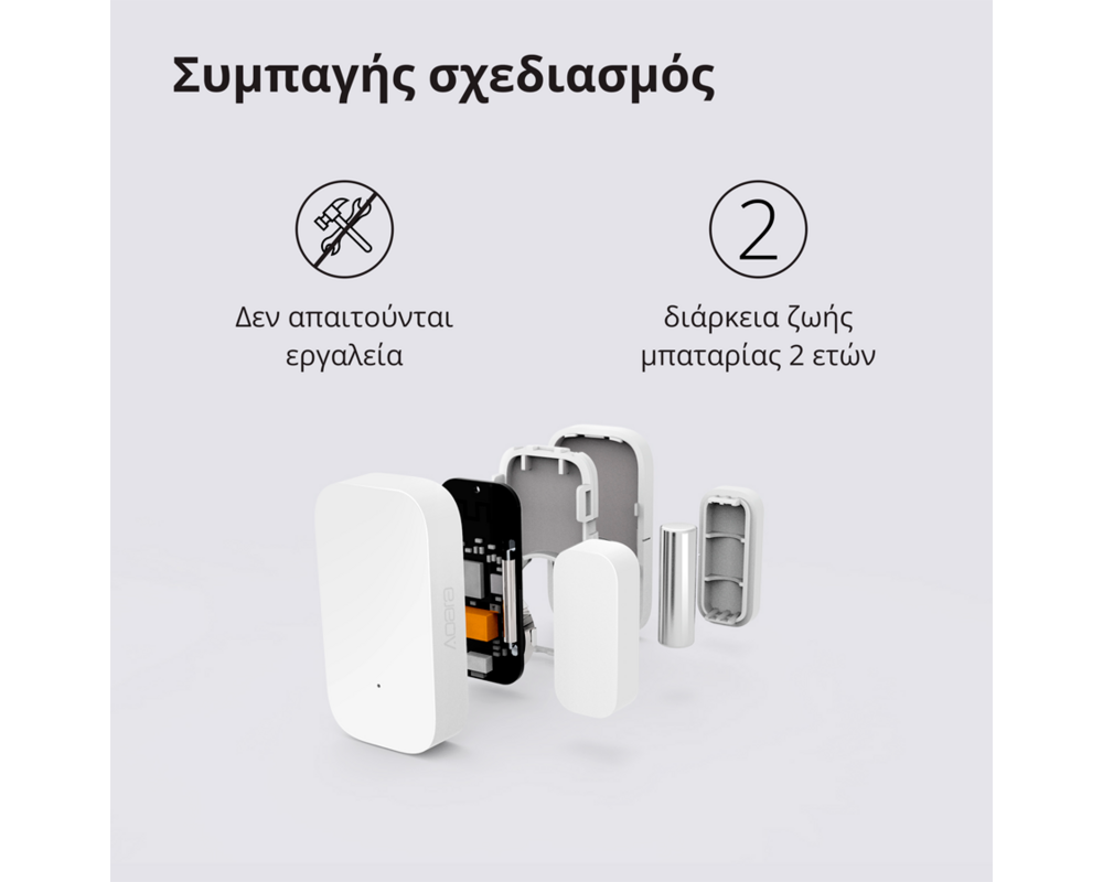 Smart Home Aqara Door and Window Sensor T1: Model N... 46