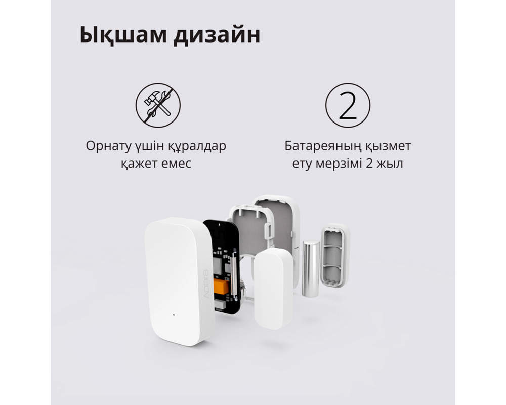Smart Home Aqara Door and Window Sensor T1: Model N... 49