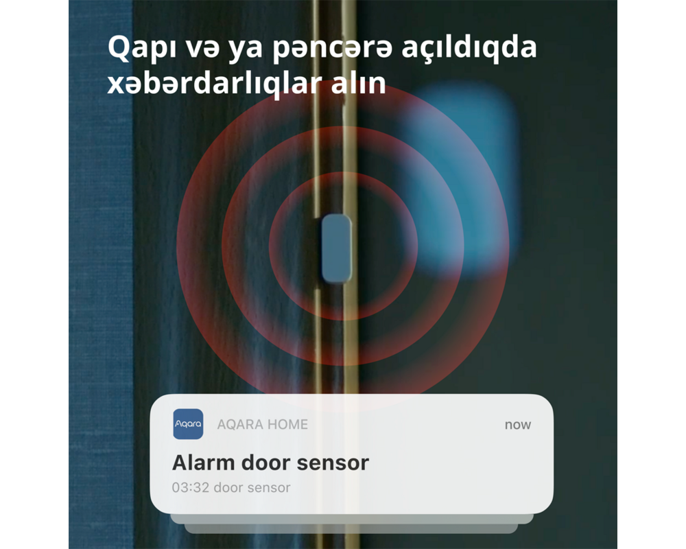 Smart Home Aqara Door and Window Sensor T1: Model N... 33