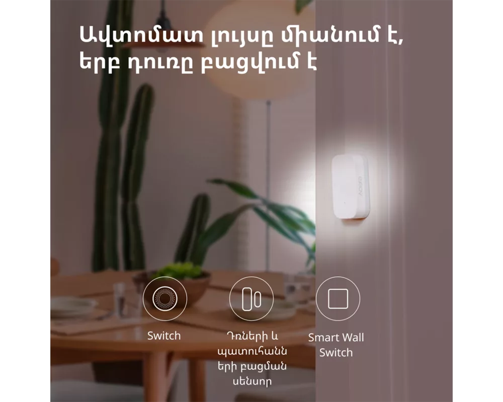 Smart Home Aqara Door and Window Sensor T1: Model N... 41