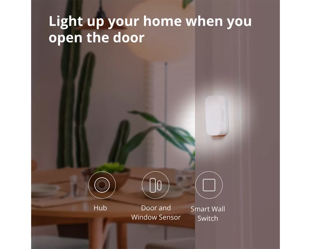Smart Home Aqara Door and Window Sensor T1: Model N... 40