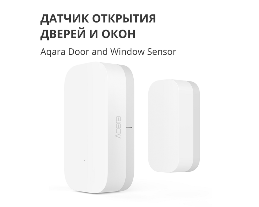 Smart Home Aqara Door and Window Sensor T1: Model N... 8