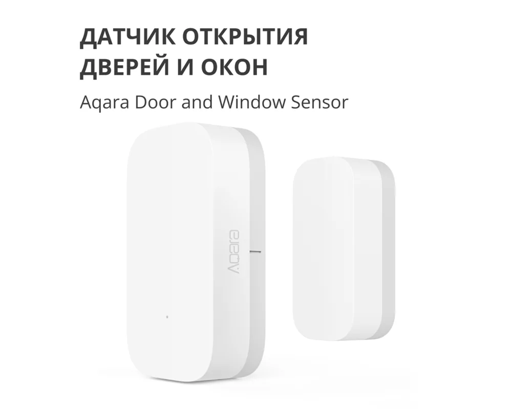 Smart Home Aqara Door and Window Sensor T1: Model N... 7