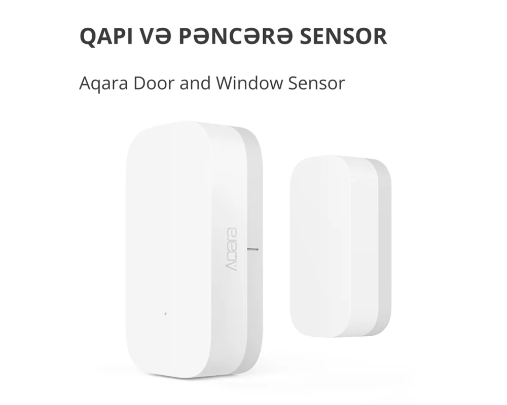 Smart Home Aqara Door and Window Sensor T1: Model N... 2