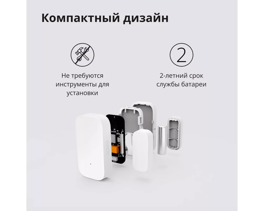 Smart Home Aqara Door and Window Sensor T1: Model N... 49