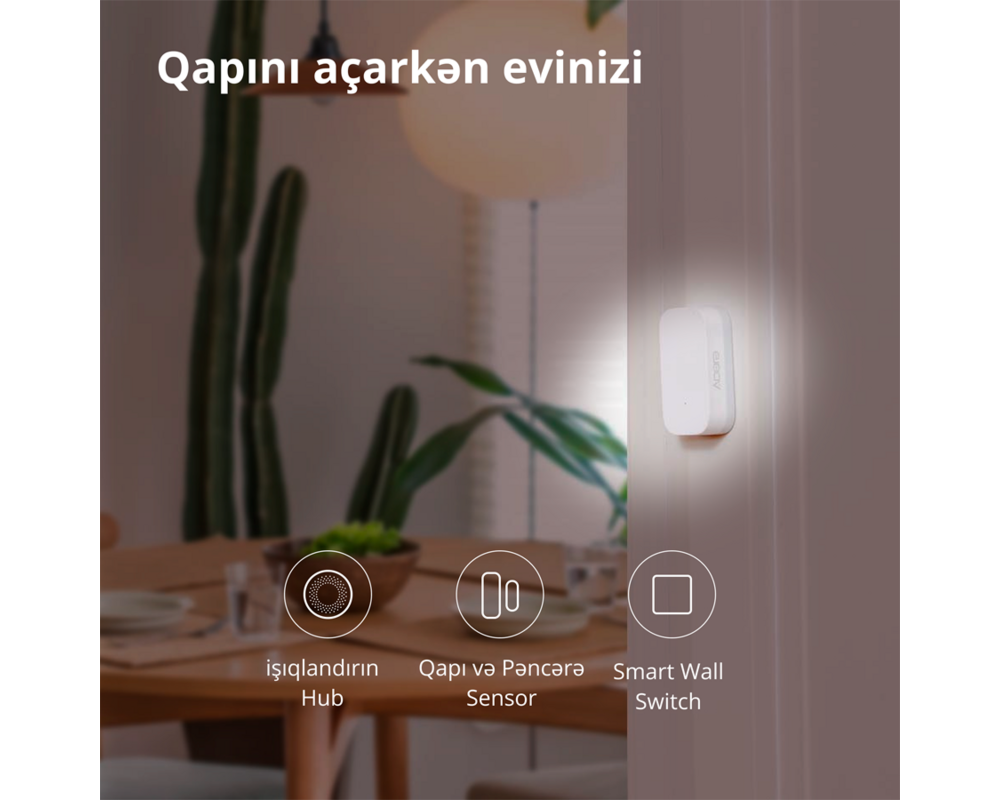 Smart Home Aqara Door and Window Sensor T1: Model N... 39