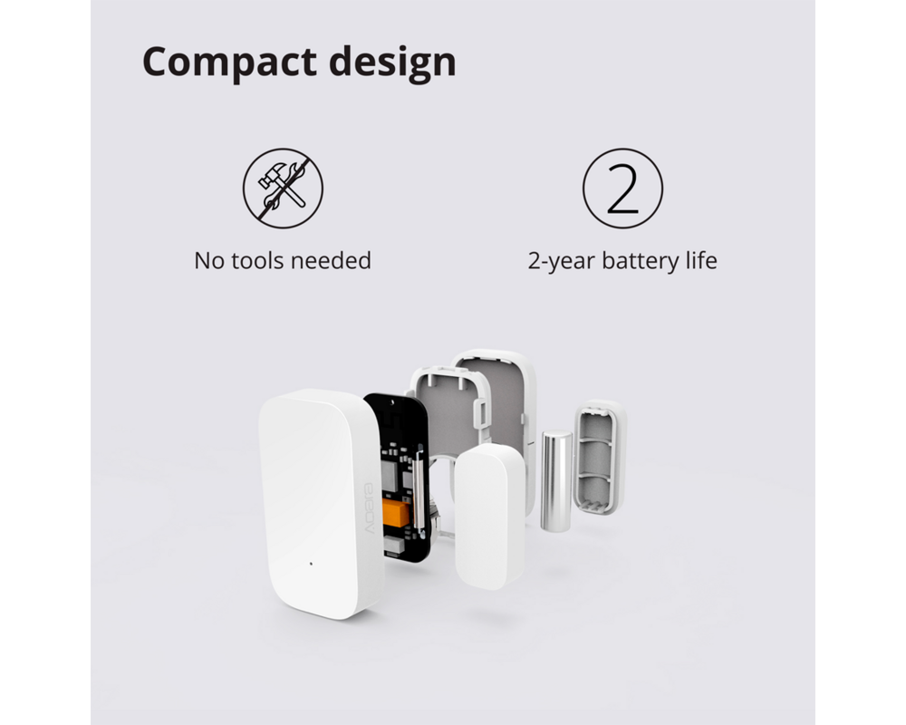 Smart Home Aqara Door and Window Sensor T1: Model N... 47