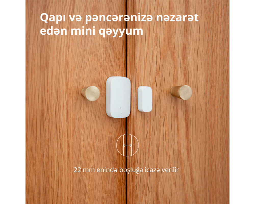 Smart Home Aqara Door and Window Sensor T1: Model N... 27