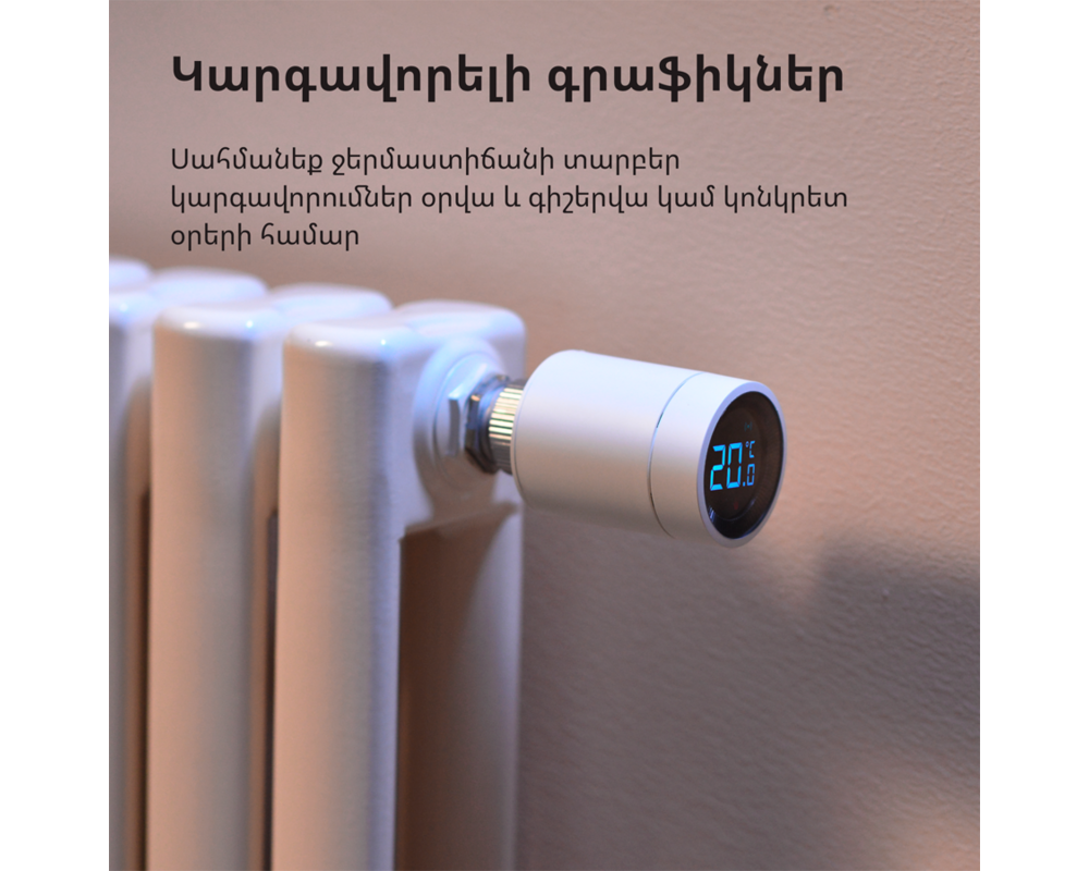 Smart Home Radiator Thermostat E1: Model No: SRTS-A... 29