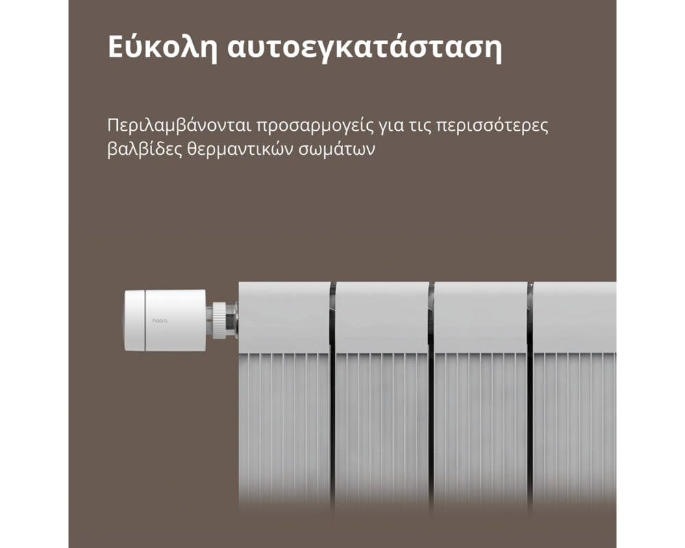 Smart Home Radiator Thermostat E1: Model No: SRTS-A... 45