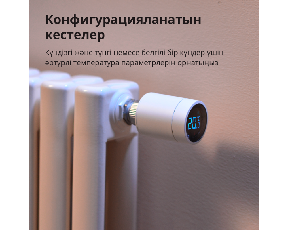 Smart Home Radiator Thermostat E1: Model No: SRTS-A... 30