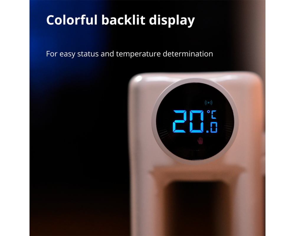 Smart Home Radiator Thermostat E1: Model No: SRTS-A... 52