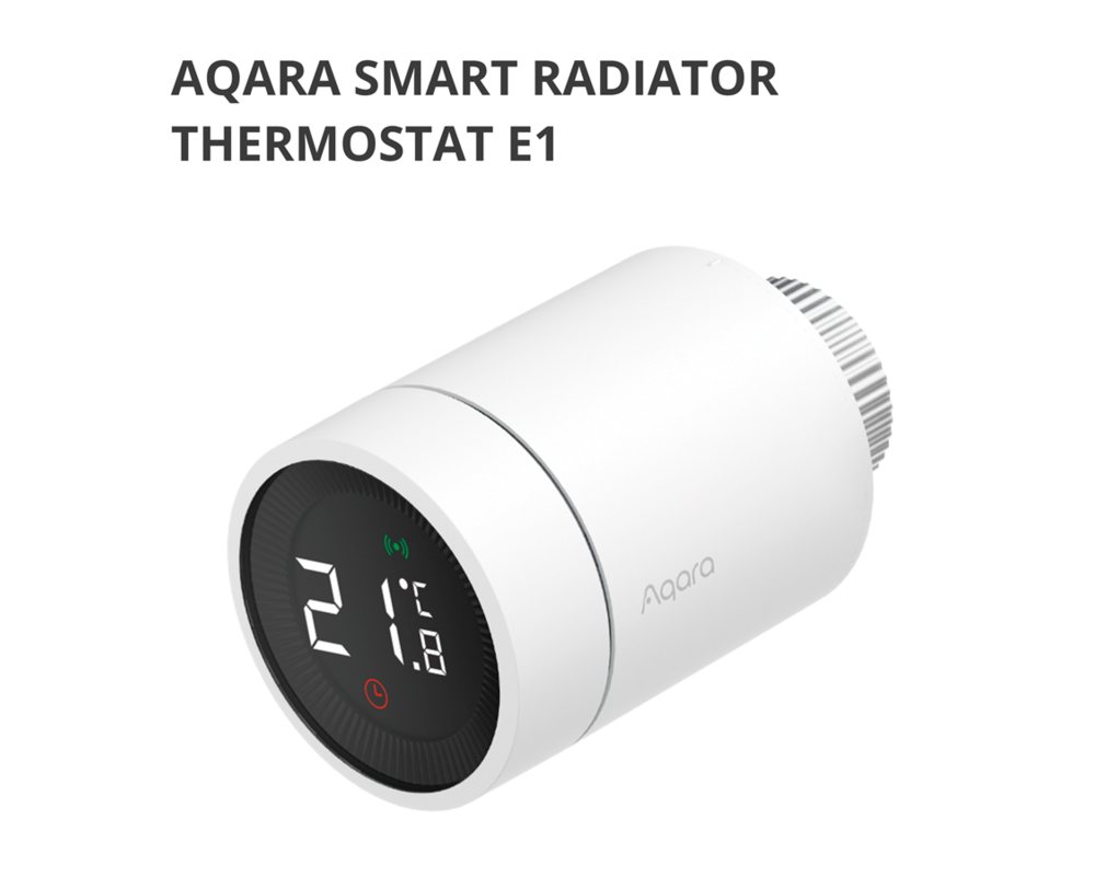 Smart Home Radiator Thermostat E1: Model No: SRTS-A... 4