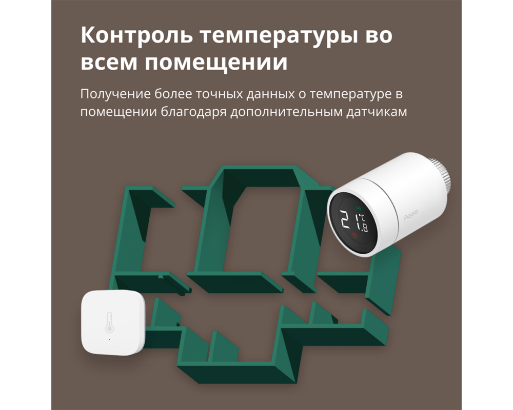 Smart Home Radiator Thermostat E1: Model No: SRTS-A... 25