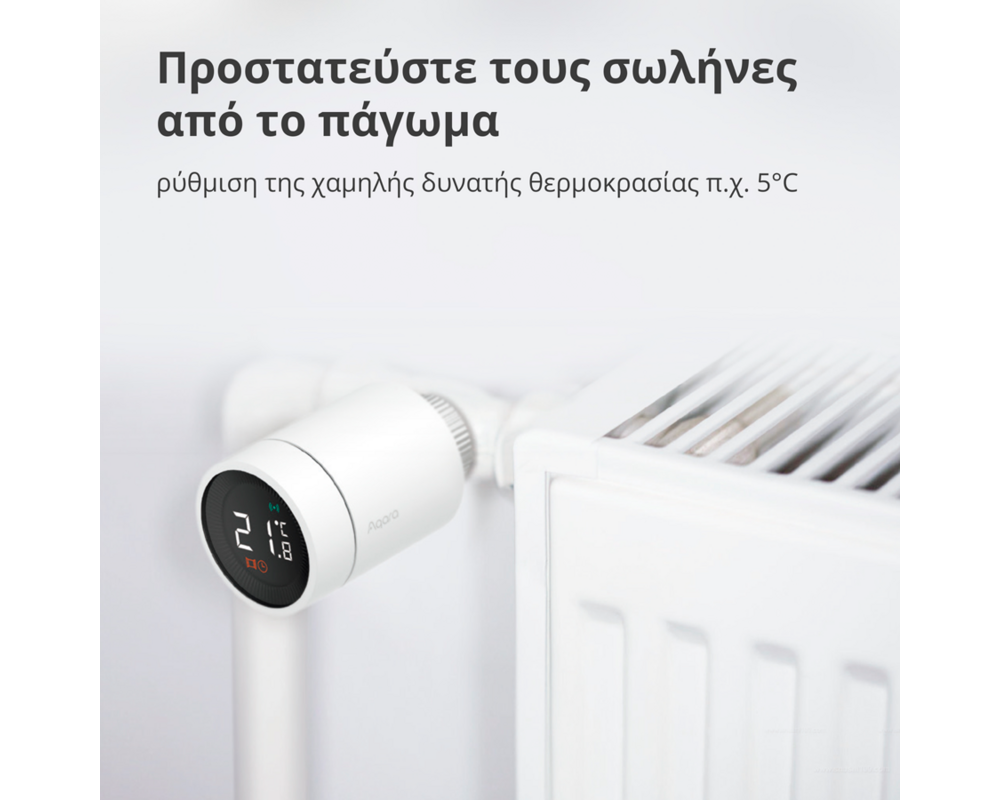 Smart Home Radiator Thermostat E1: Model No: SRTS-A... 69