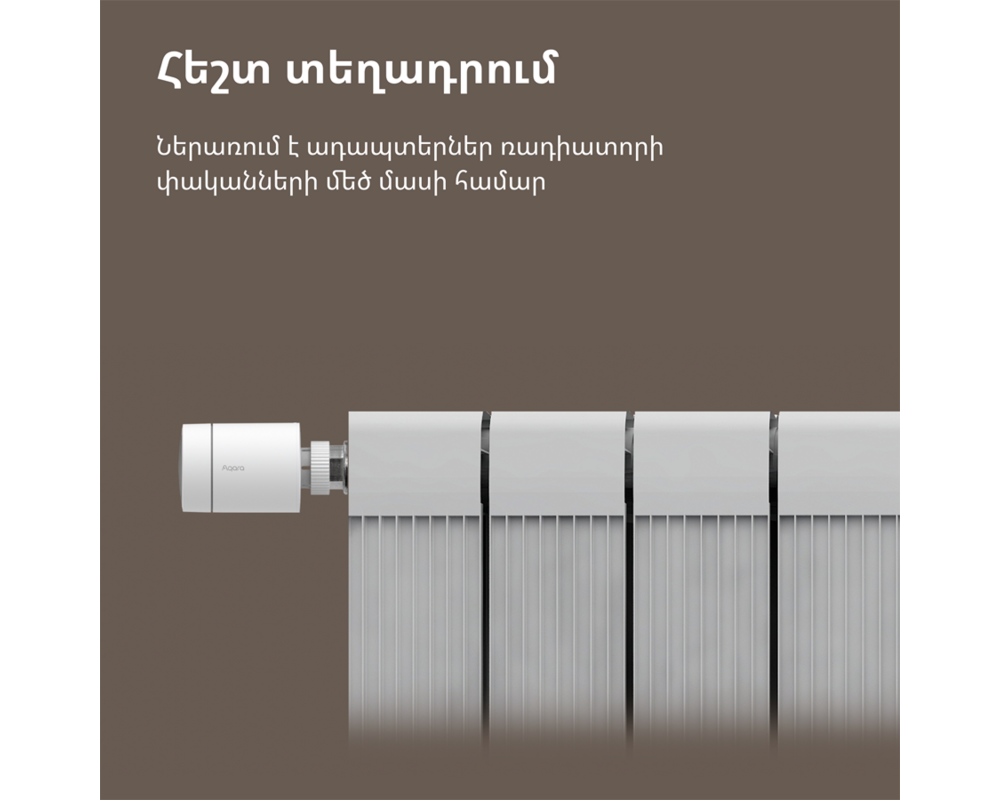 Smart Home Radiator Thermostat E1: Model No: SRTS-A... 47
