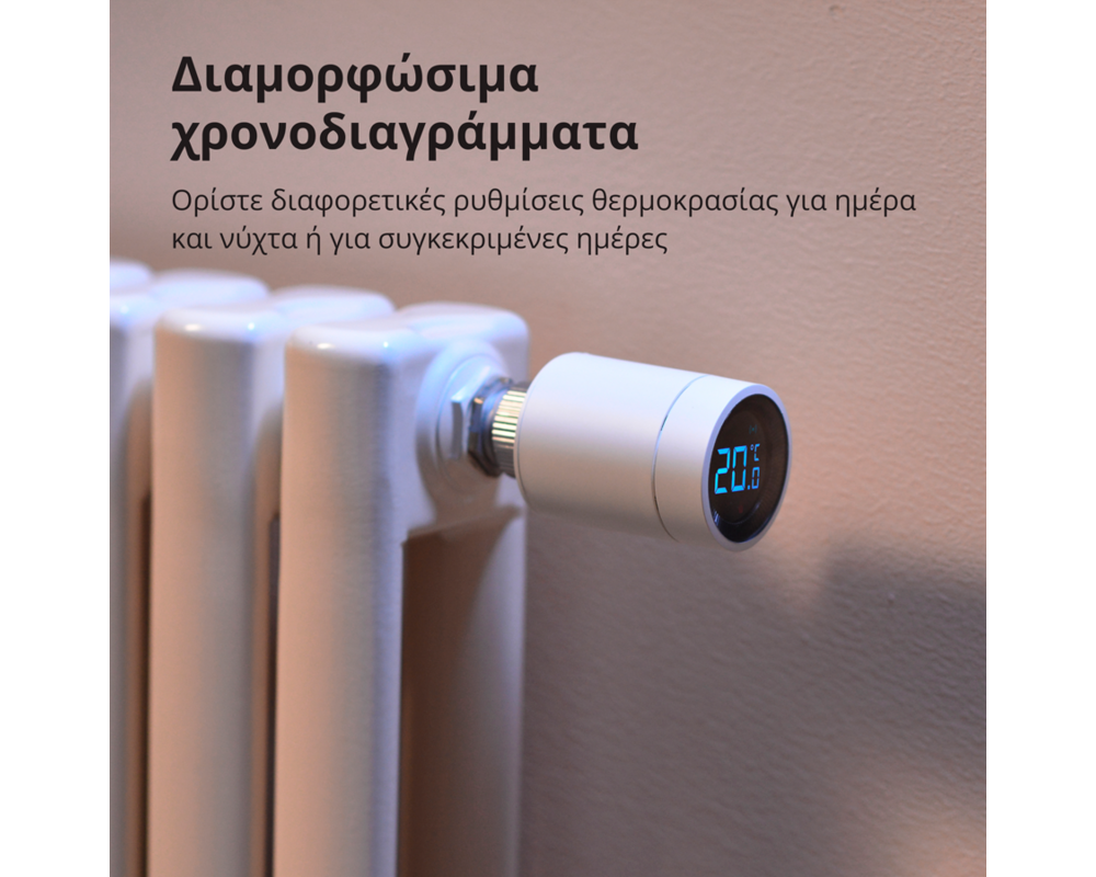 Smart Home Radiator Thermostat E1: Model No: SRTS-A... 27