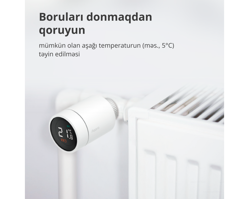 Smart Home Radiator Thermostat E1: Model No: SRTS-A... 68