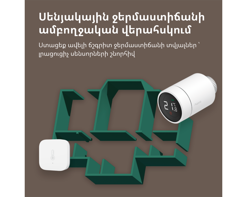 Smart Home Radiator Thermostat E1: Model No: SRTS-A... 23