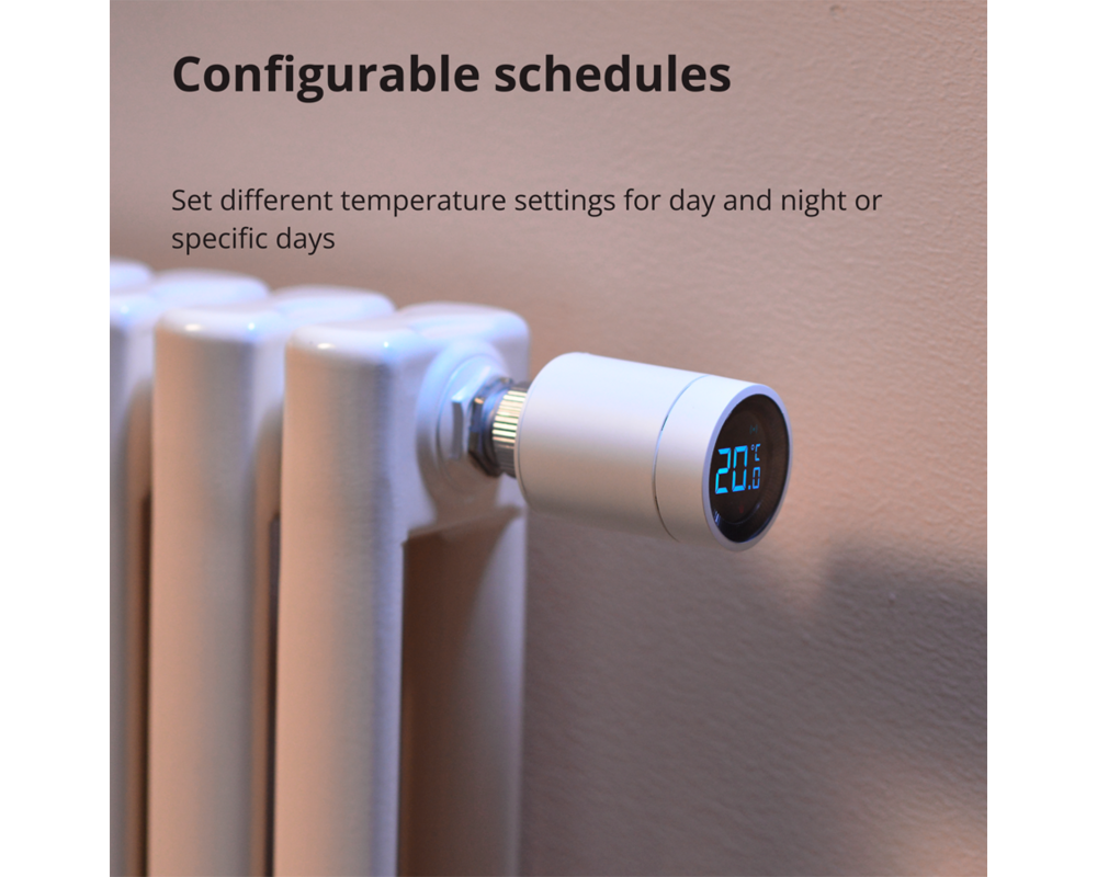 Smart Home Radiator Thermostat E1: Model No: SRTS-A... 28