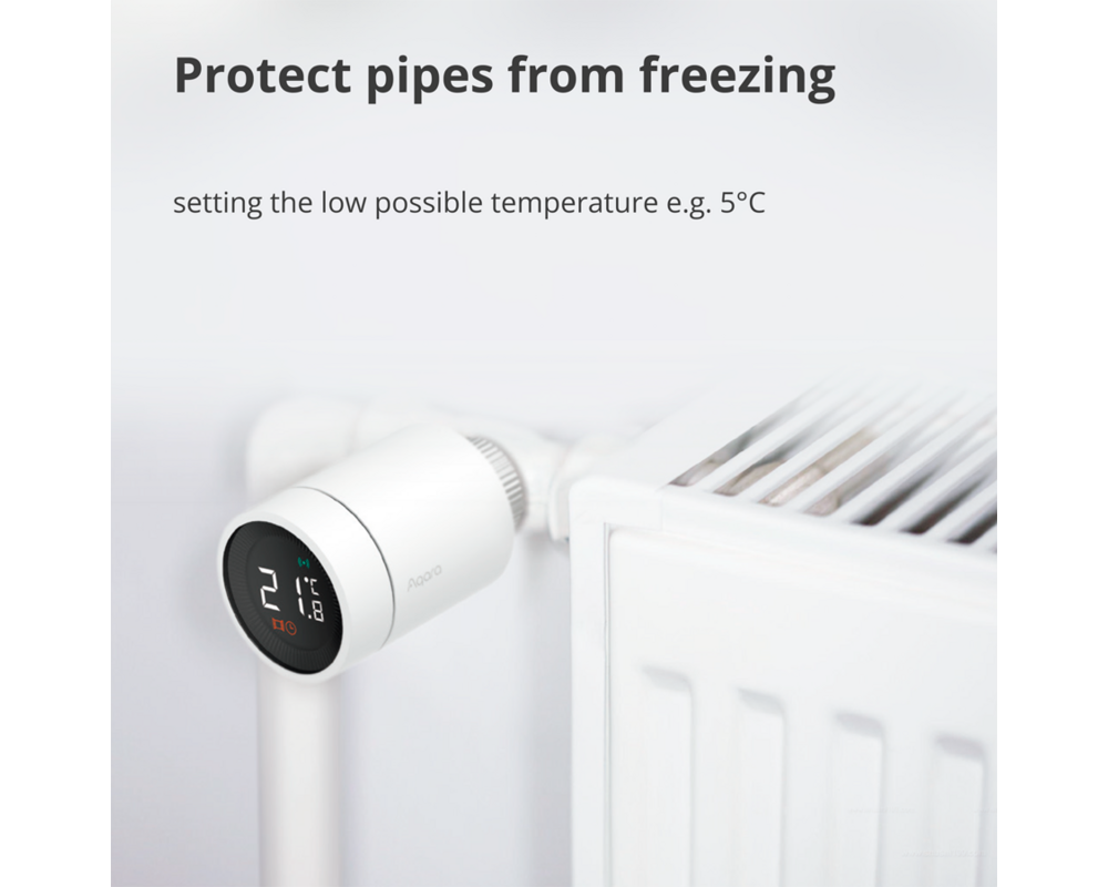 Smart Home Radiator Thermostat E1: Model No: SRTS-A... 70