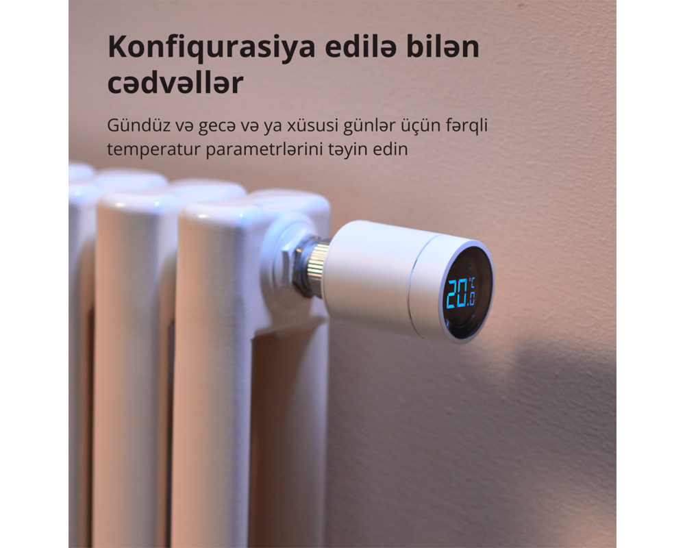 Smart Home Radiator Thermostat E1: Model No: SRTS-A... 26