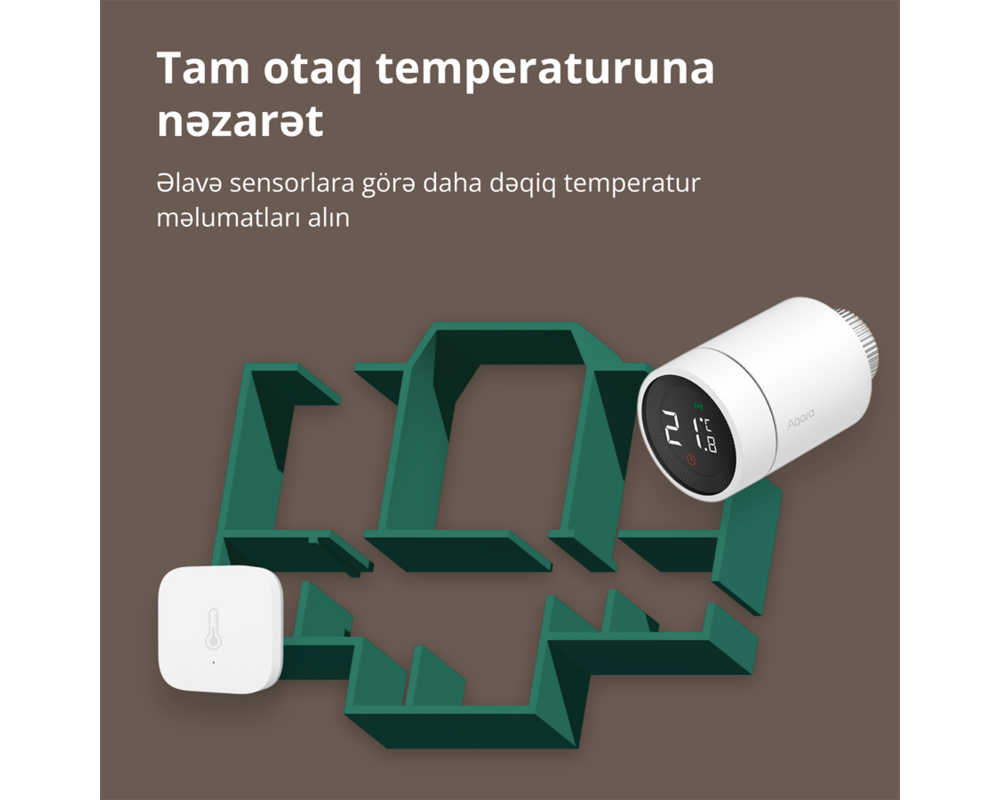 Smart Home Radiator Thermostat E1: Model No: SRTS-A... 20