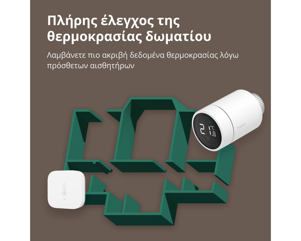 Smart Home Radiator Thermostat E1: Model No: SRTS-A... 21