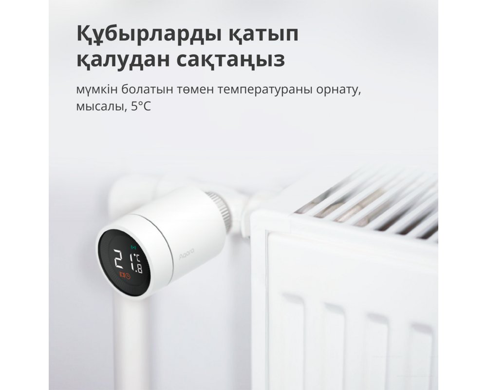 Smart Home Radiator Thermostat E1: Model No: SRTS-A... 72
