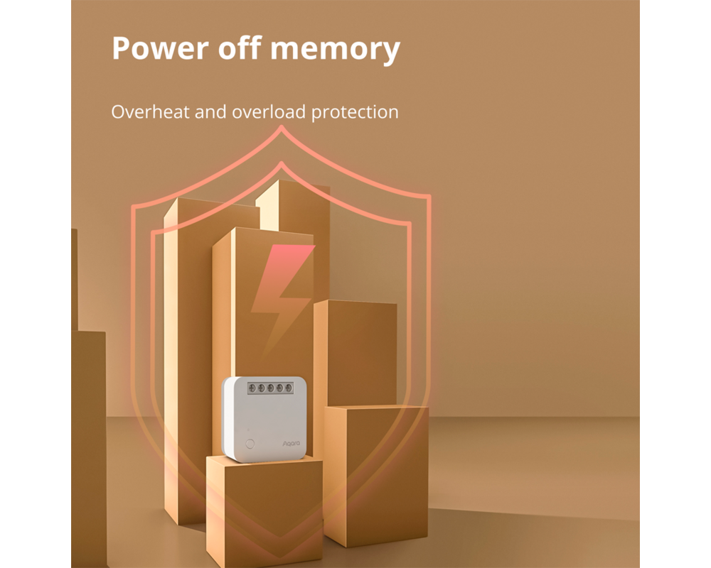 Smart Home Aqara Single Switch Module T1 35