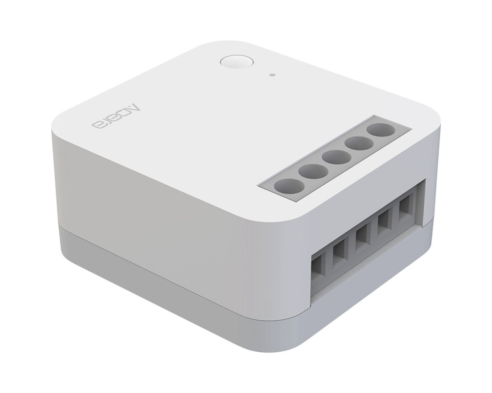 Smart Home Aqara Single Switch Module T1 2