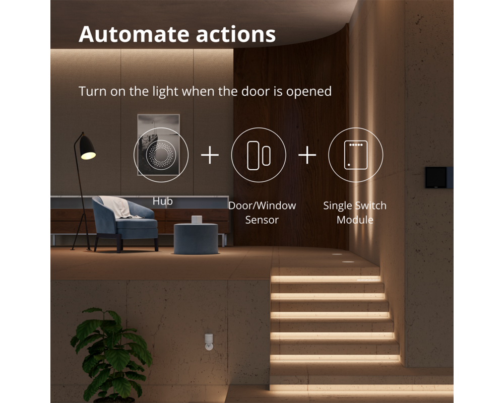 Smart Home Aqara Single Switch Module T1 23