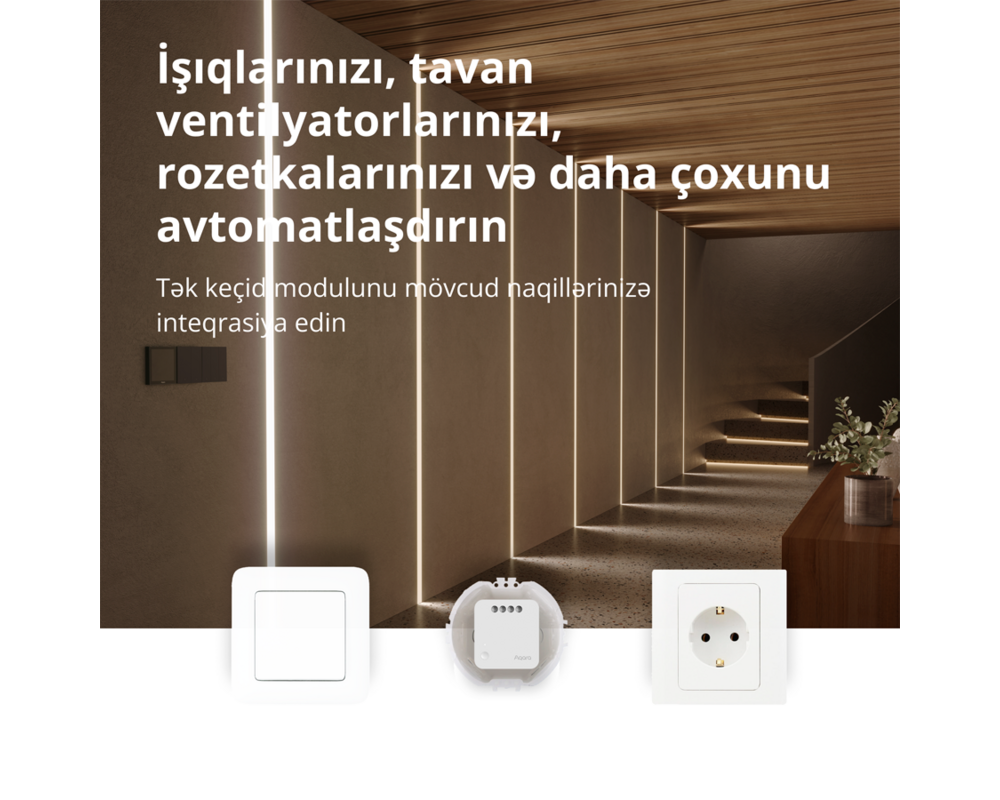 Smart Home Aqara Single Switch Module T1 9