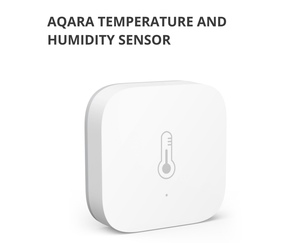 Smart Home Aqara Temperature and Humidity Sensor T1... 10