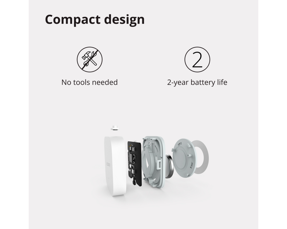 Smart Home Aqara Temperature and Humidity Sensor T1... 40
