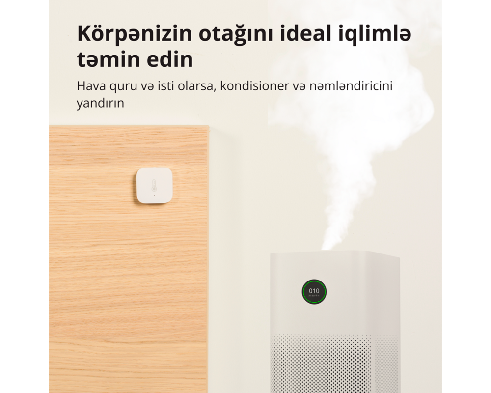 Smart Home Aqara Temperature and Humidity Sensor T1... 32